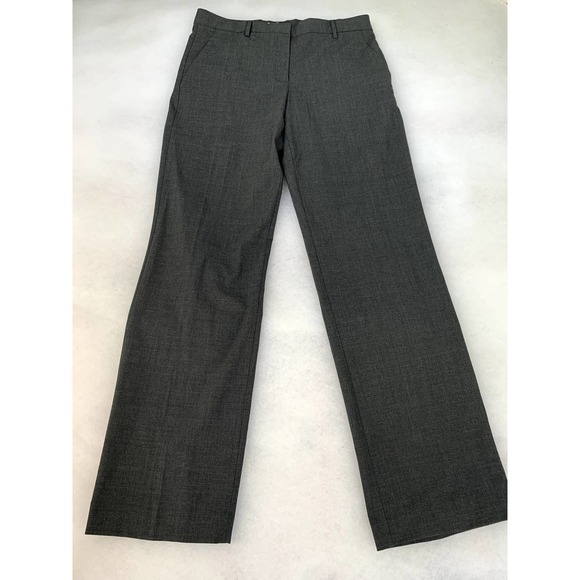 GAP Pants - Gap Perfect Trouser Gray Dress Pants Womens Size 14T
